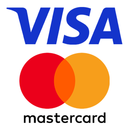 Kreditkarte - Mastercard / Visa